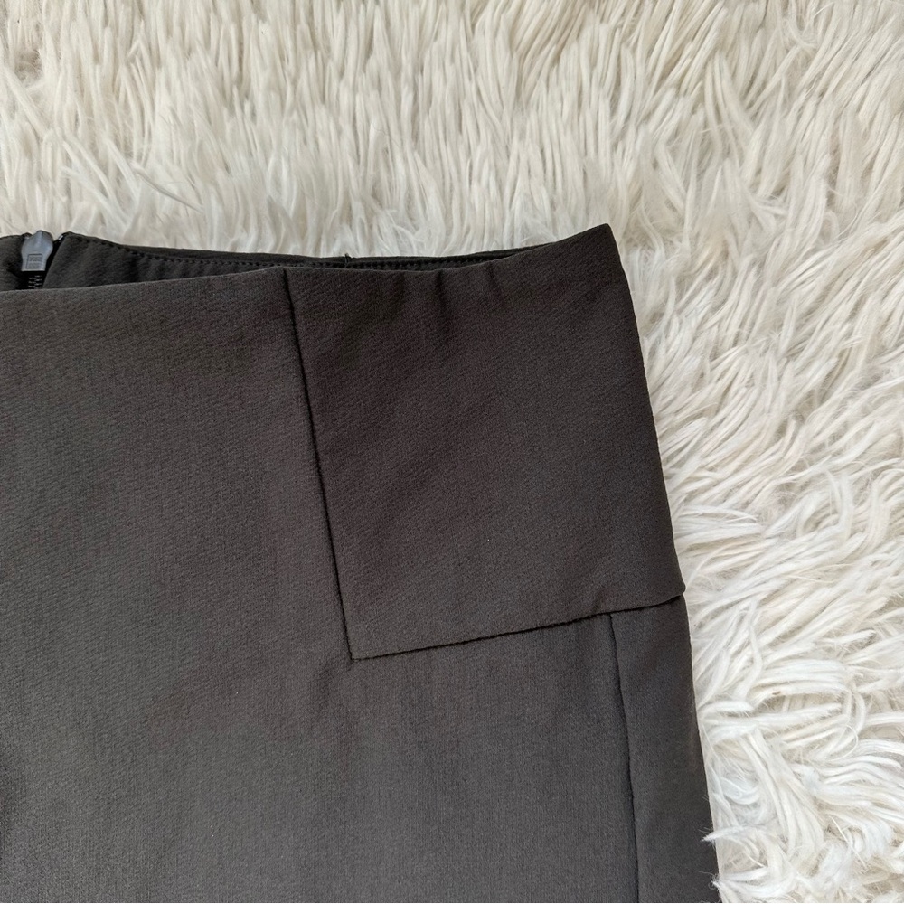 Athleta Wander Slim Straight Crop Pant Gray Size 6 - Picture 4 of 12